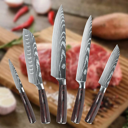 Chef Knives Set