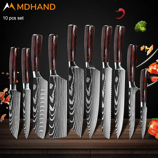 Kitchen Knife Set