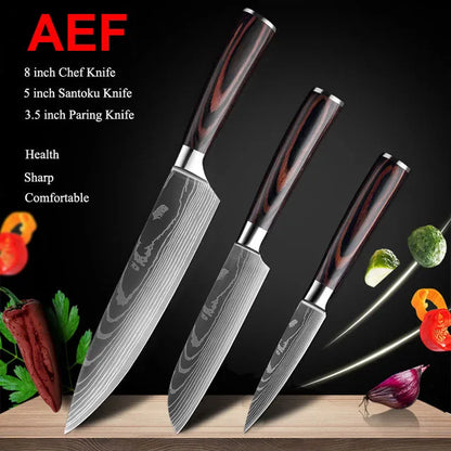 Chef's knives Set