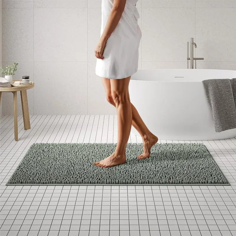 Chenille Bath Mat