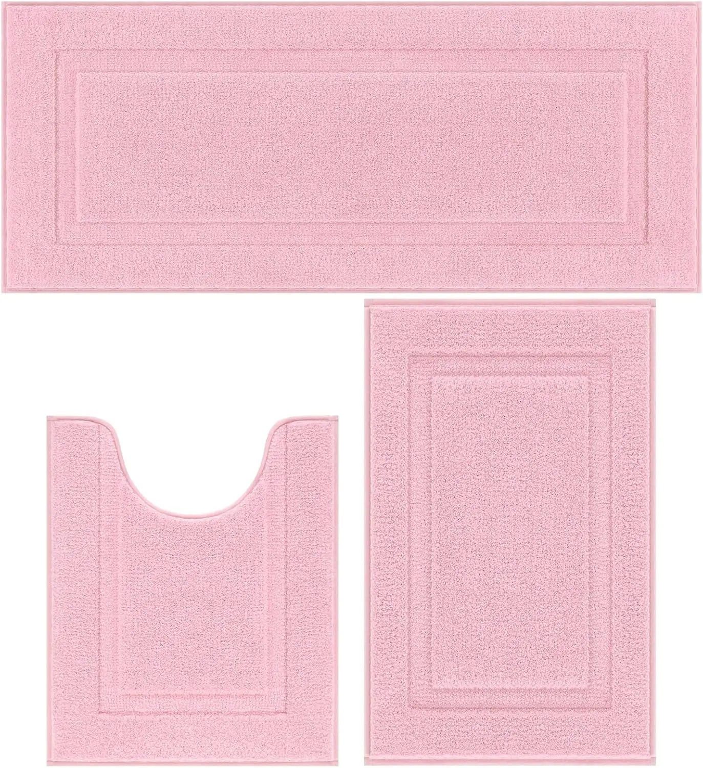 Bathroom Runner Rugs Set