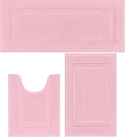 Bathroom Runner Rugs Set