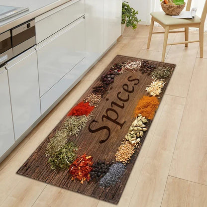 Spices Runner Rug Mat