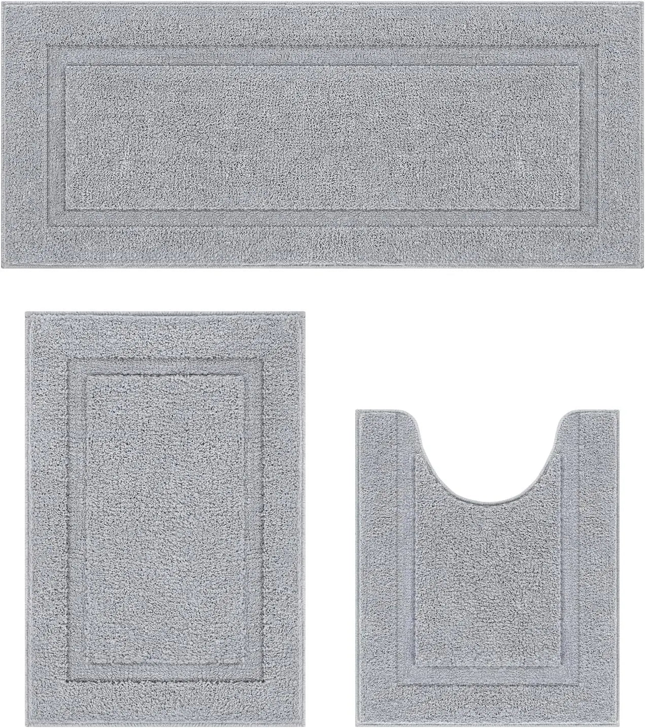 Bathroom Runner Rugs Set