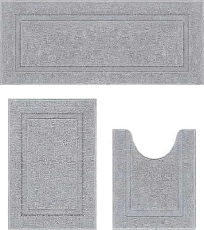 Bathroom Runner Rugs Set