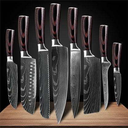 Chef's knives Set