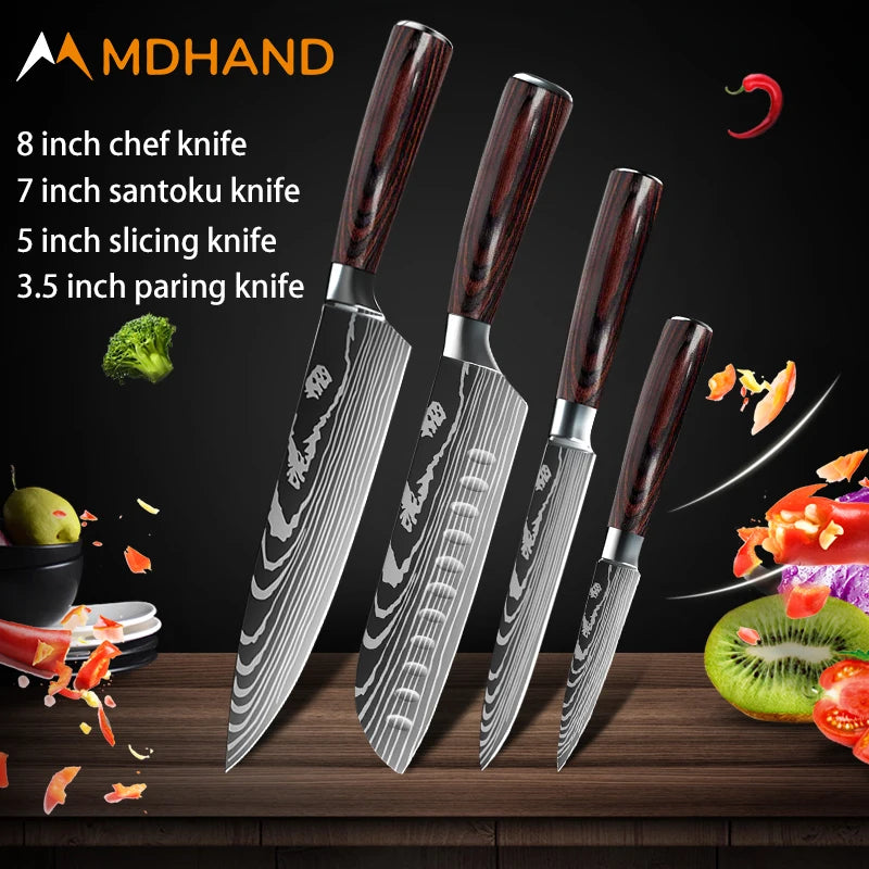 Kitchen Knife Set