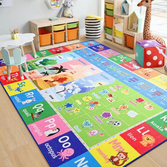 Educational & Fun Rug