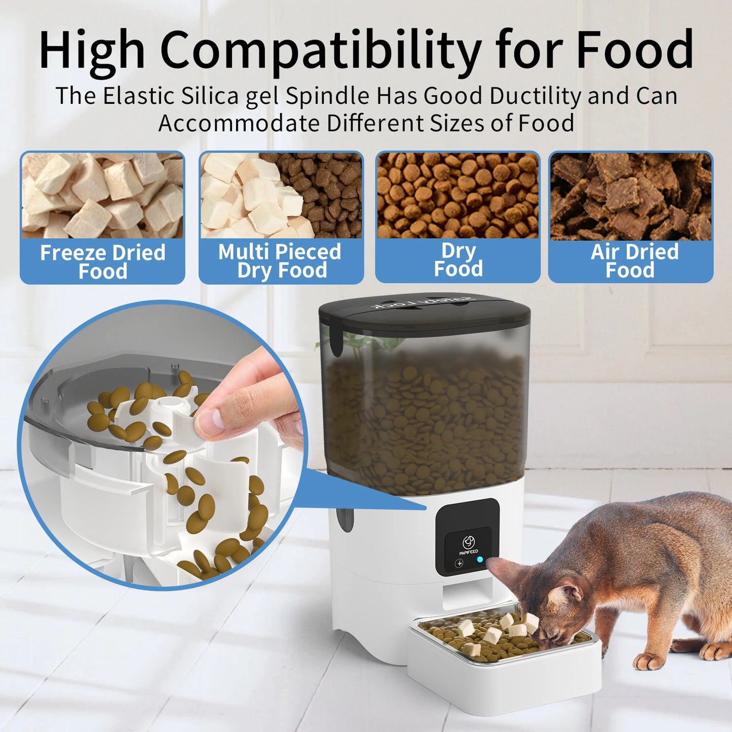 Automatic Pet Feeders