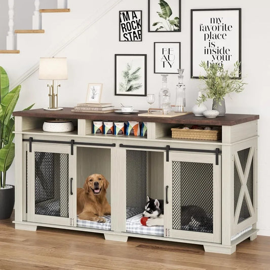 Heavy Duty Dog Kennel Sideboard