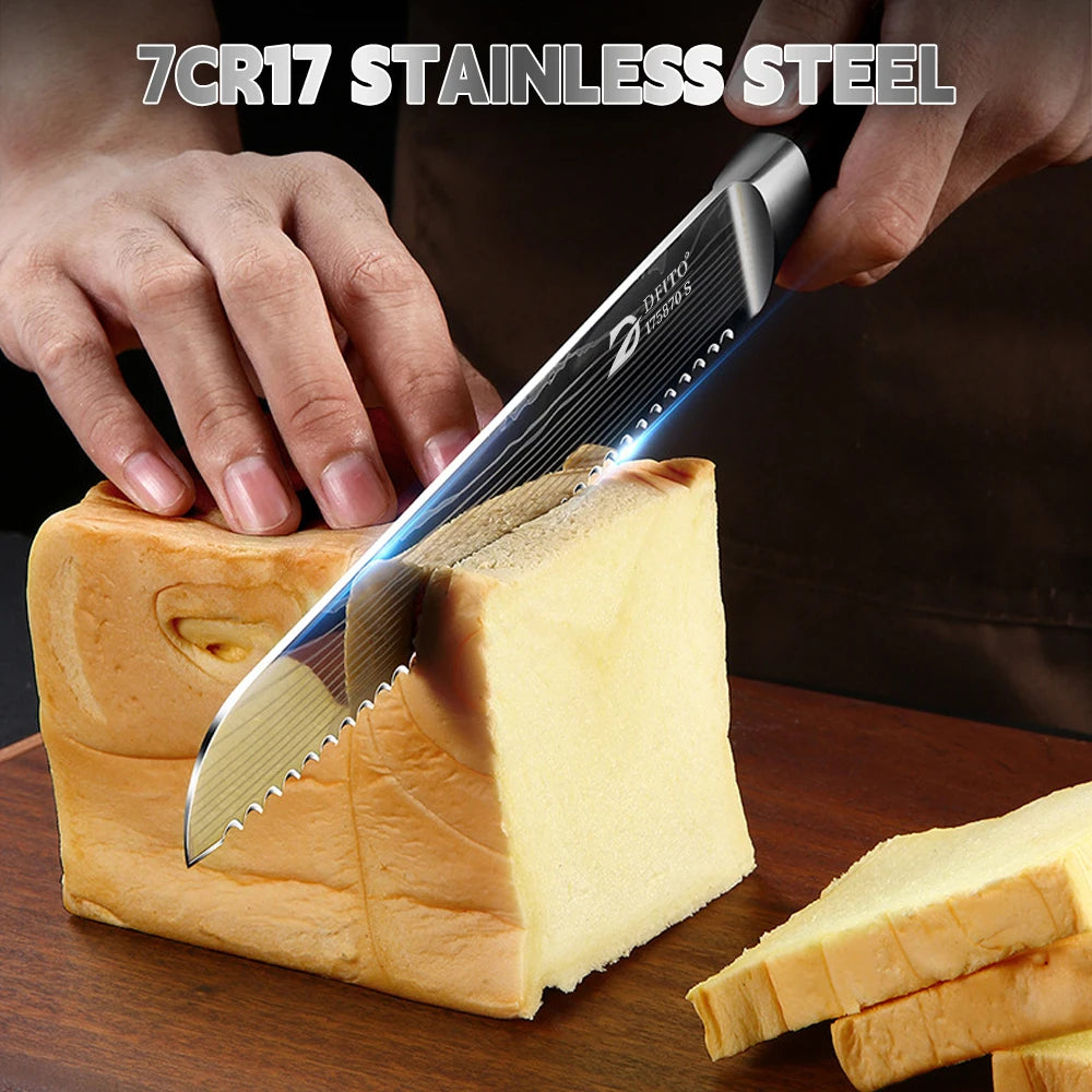 Kitchen Bread Knife