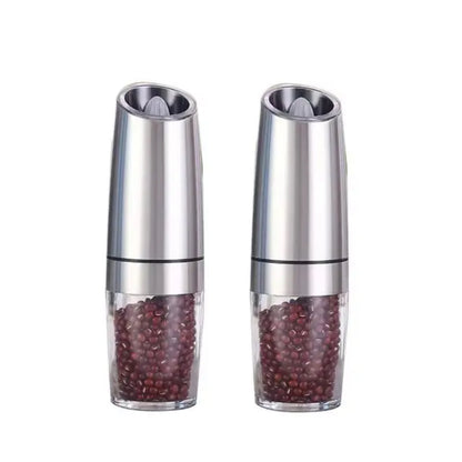 Manual salt and pepper grinder