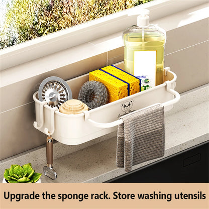 2 Pcs Sponge Holder/Sink Caddy