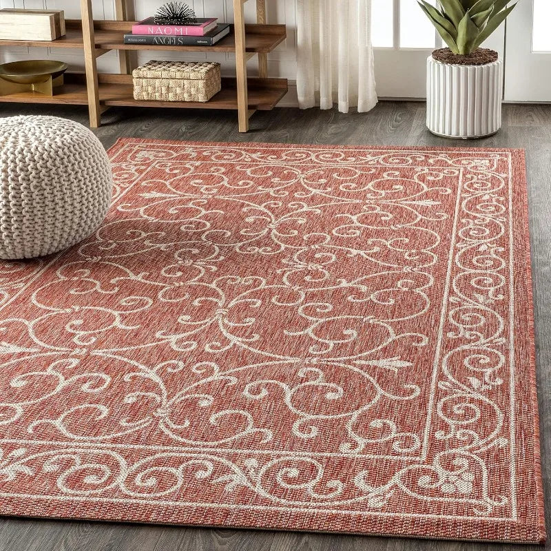 Vintage Indoor/Outdoor Area-Rug,