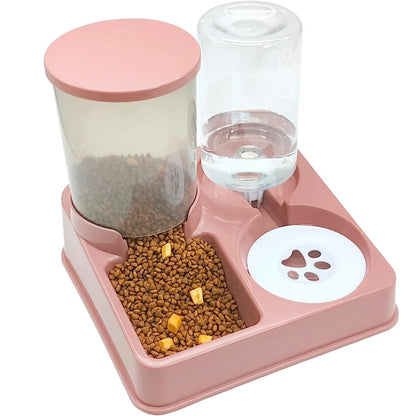 Automatic Pet Feeder Water Dispenser