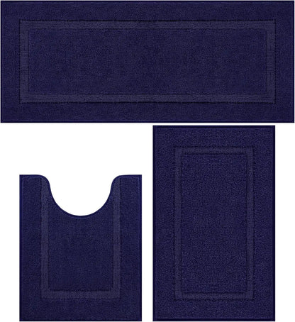 Bathroom Runner Rugs Set