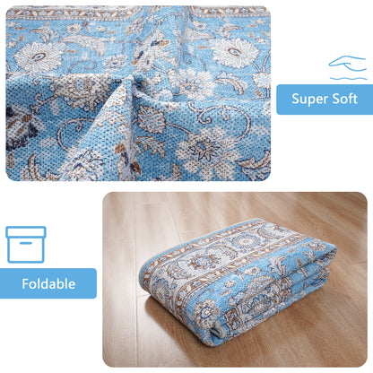 Large Modern Floral Rugs