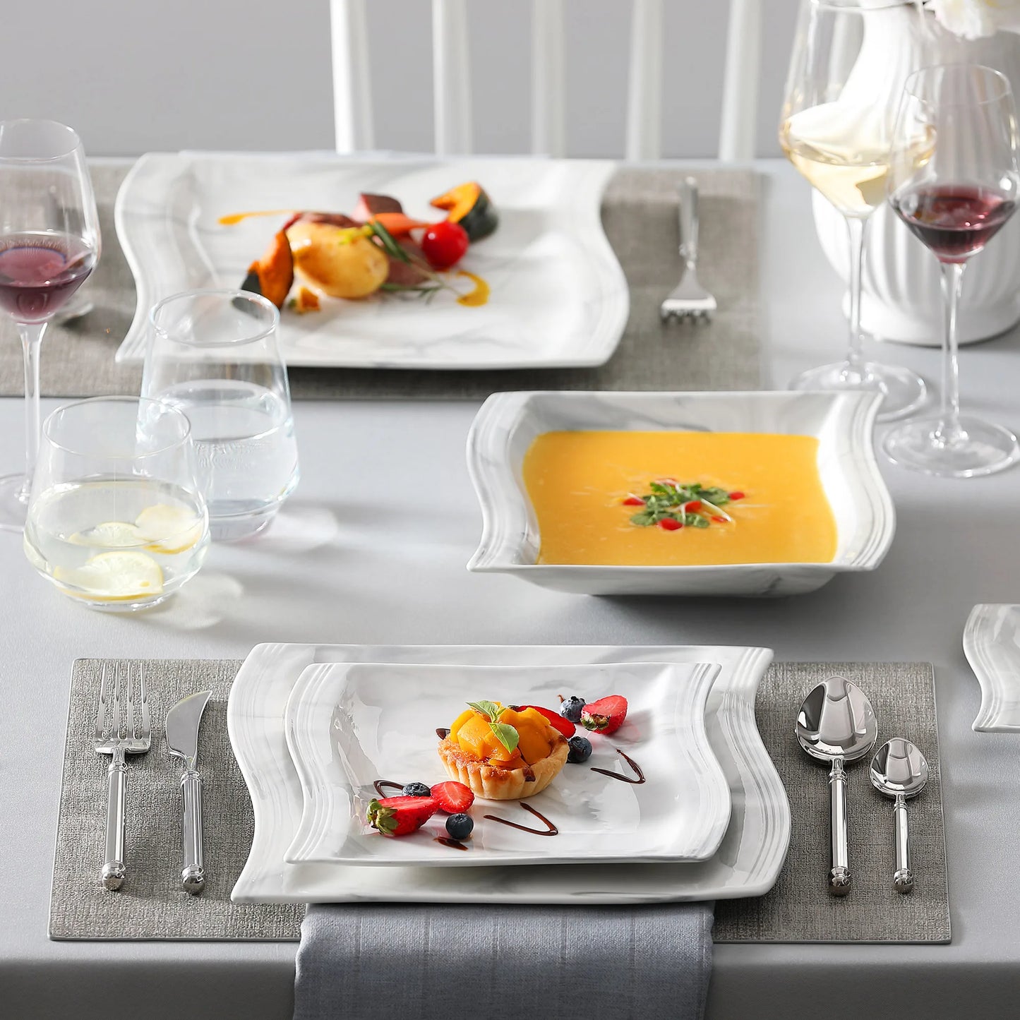 30/60PCS Dinnerware Set