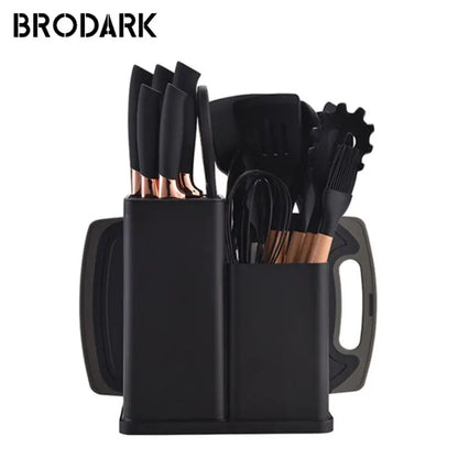 19pcs Silicone Kitchenware Set
