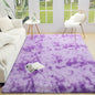 Tie Dye Velvet Rug
