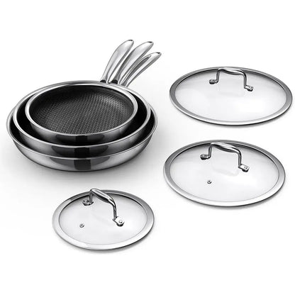 Nonstick Frying Pan Set
