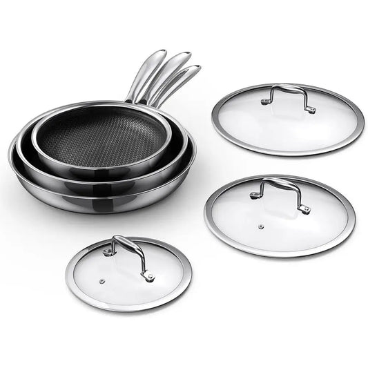 Nonstick Frying Pan Set