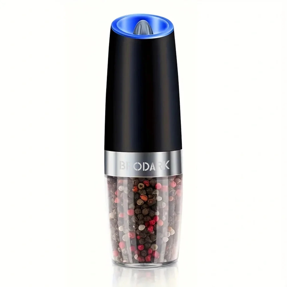 Electric Salt And Pepper Grinder Set