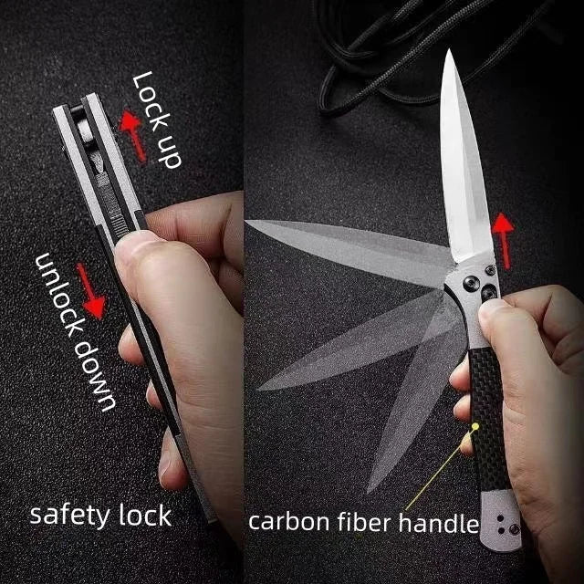 Tactical folding knife