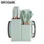 19pcs Silicone Kitchenware Set
