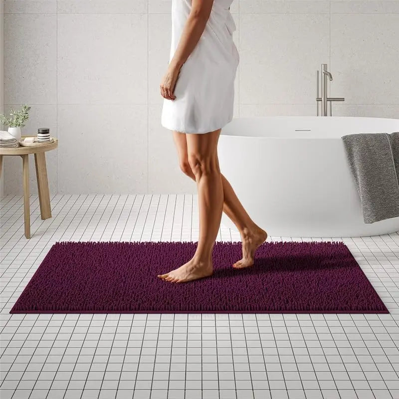 Chenille Bath Mat