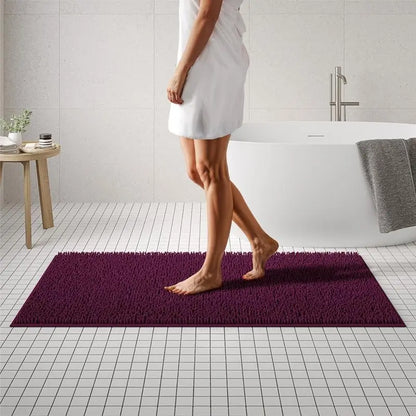 Chenille Bath Mat