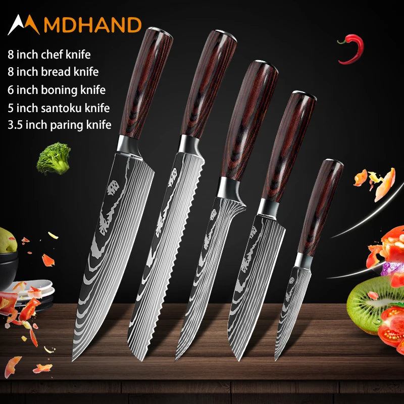 Kitchen Knife Set