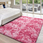 Tie Dye Velvet Rug
