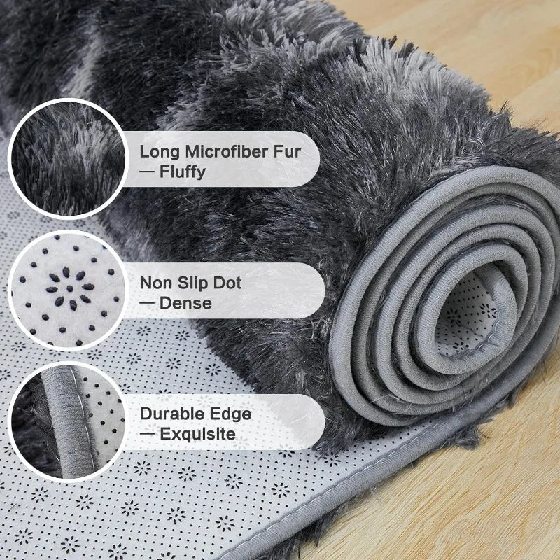 Tie-Dyed Area Rug