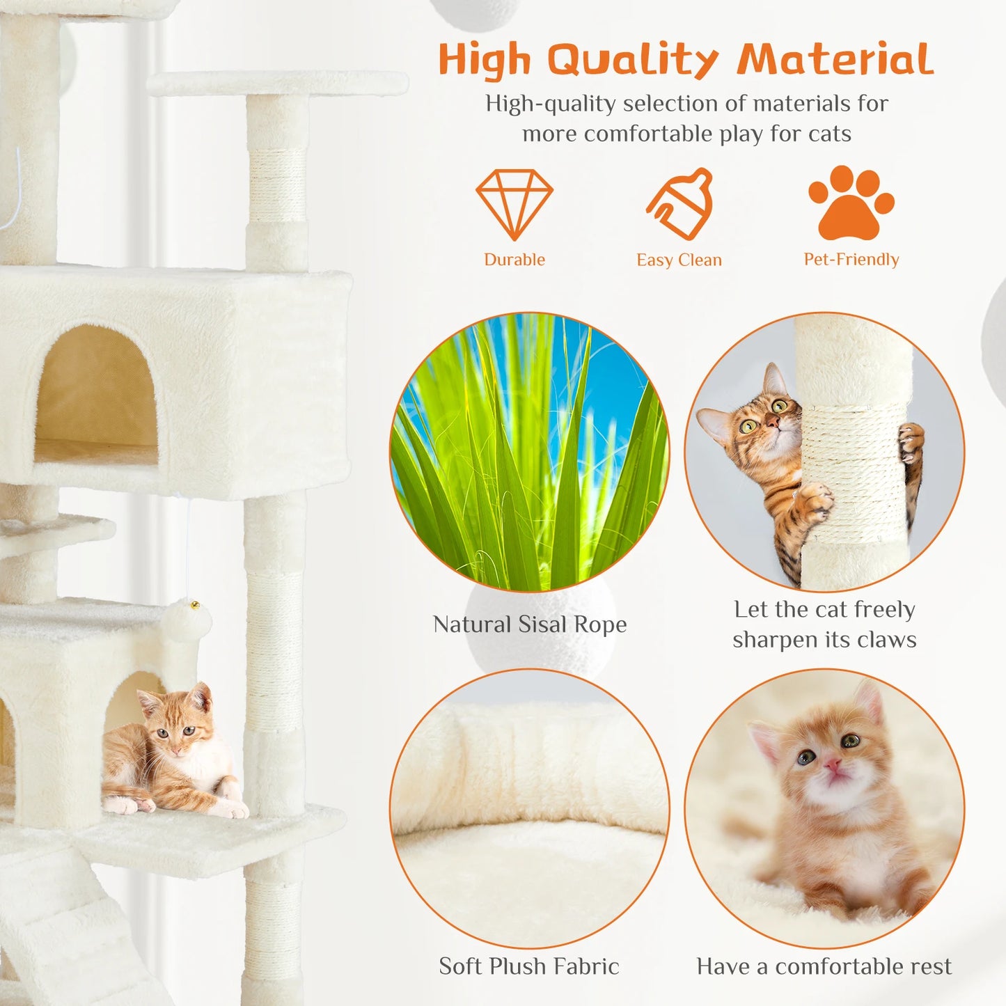 Multi-Level Cat Tree