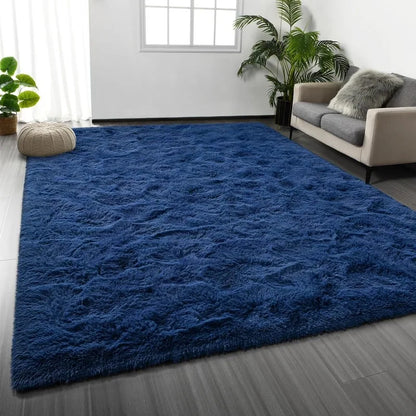 Large Tye-Dye Area Rug