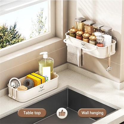 2 Pcs Sponge Holder/Sink Caddy