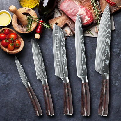 Chef Knives Set