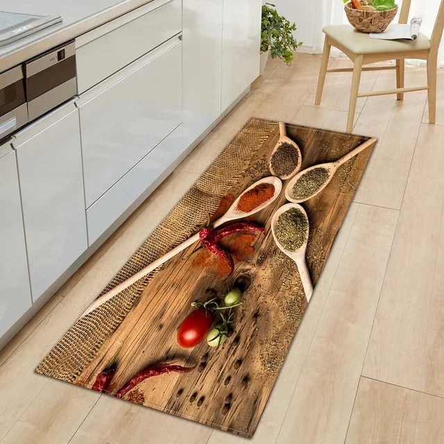 Spices Runner Rug Mat