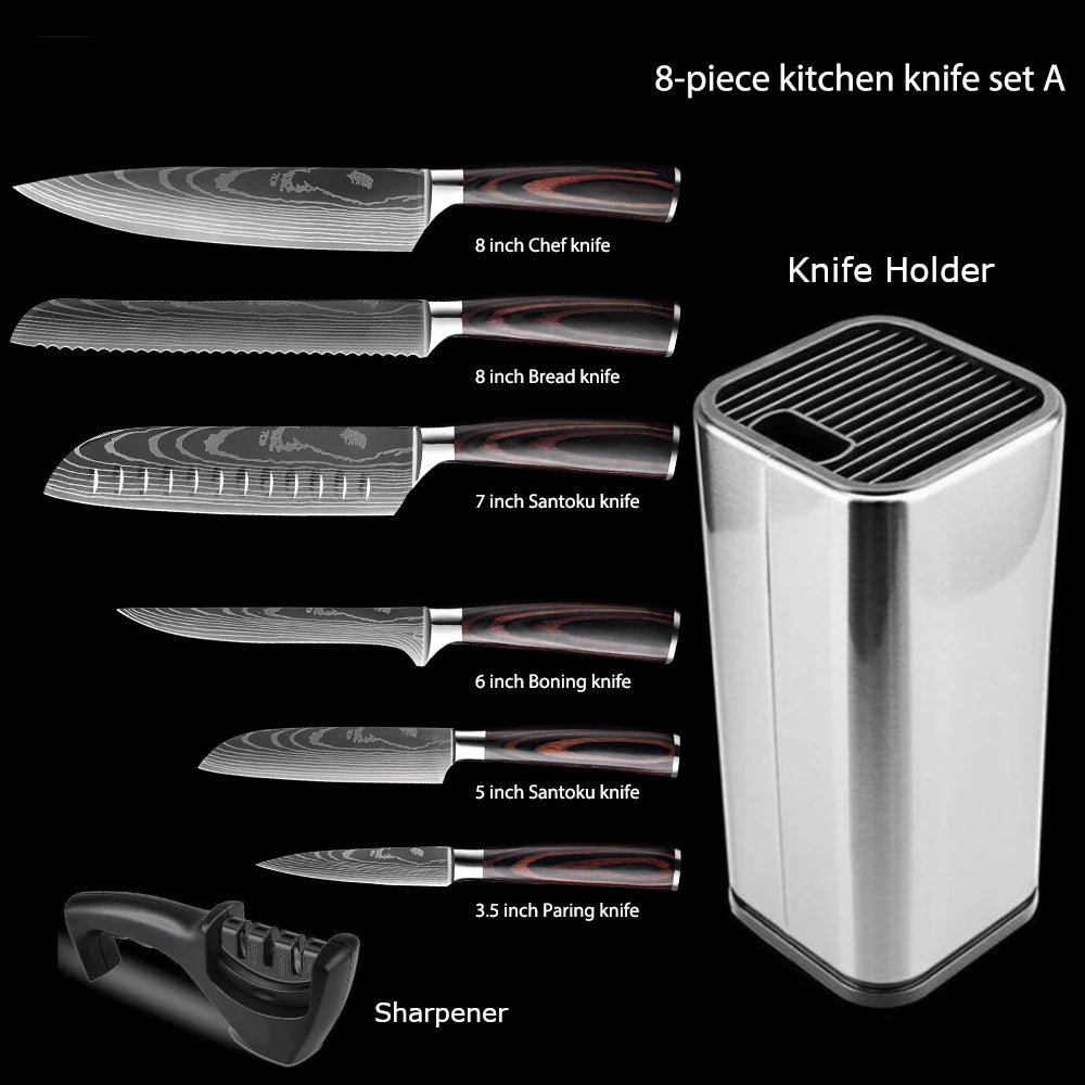 Chef's knives Set