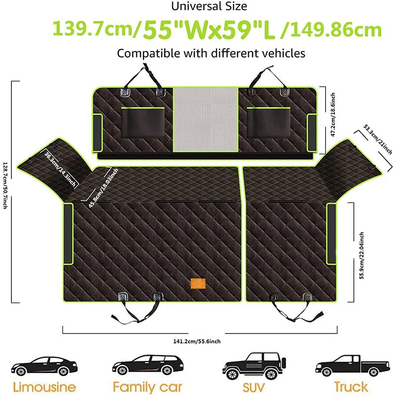 Pet car seatp cushion