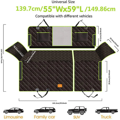 Pet car seatp cushion