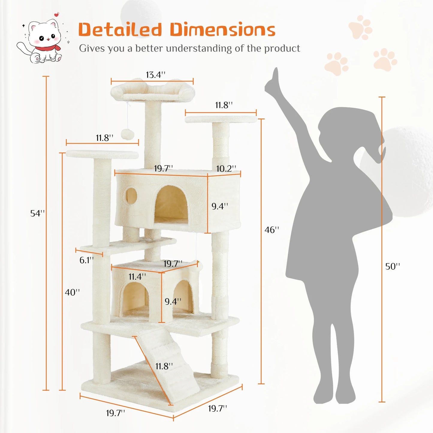 Multi-Level Cat Tree