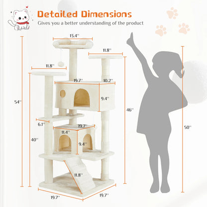 Multi-Level Cat Tree