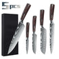 10PCS Chef knife Set