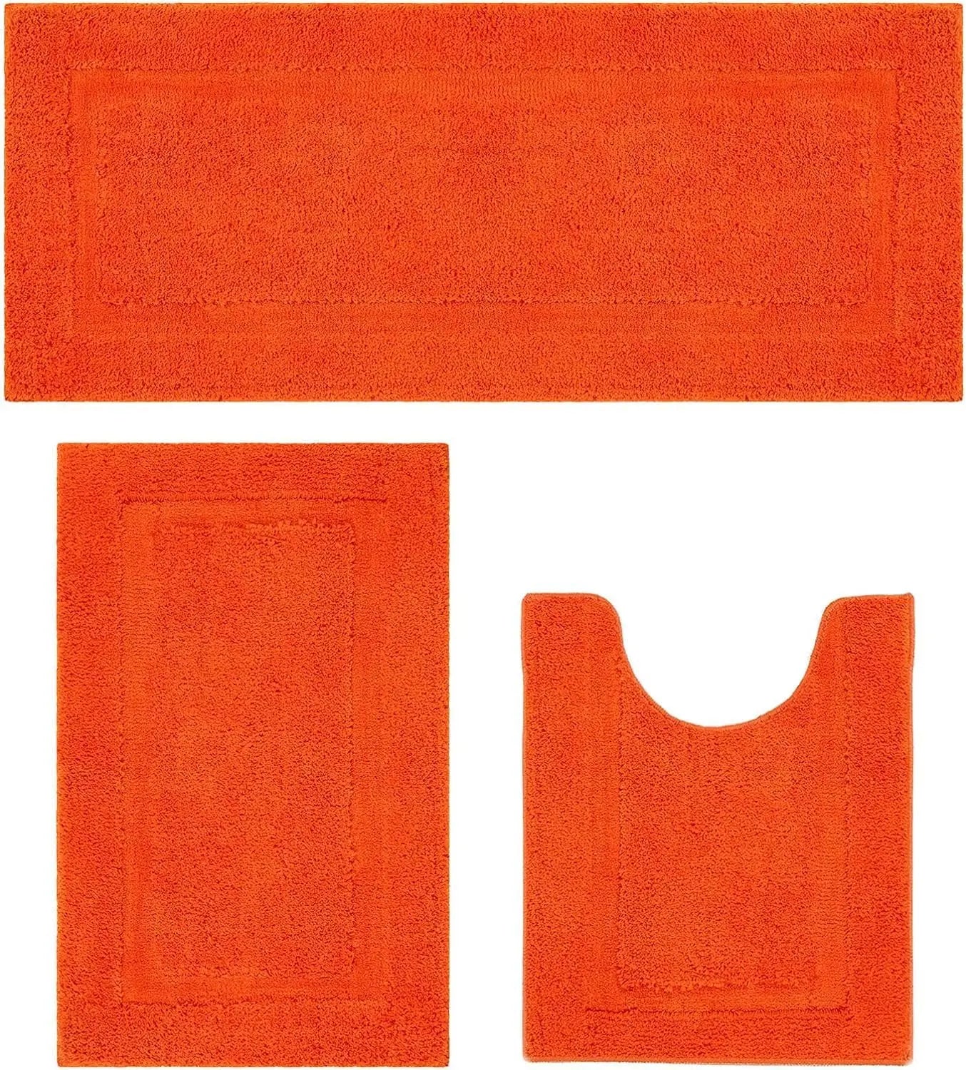 Bathroom Runner Rugs Set