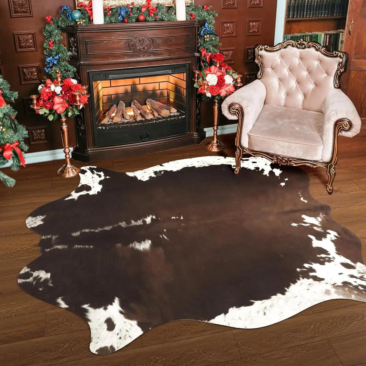 Animal Print Rug