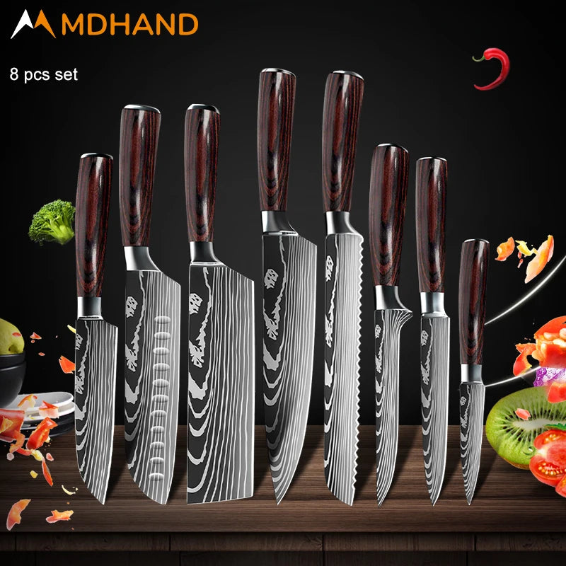 Kitchen Knife Set