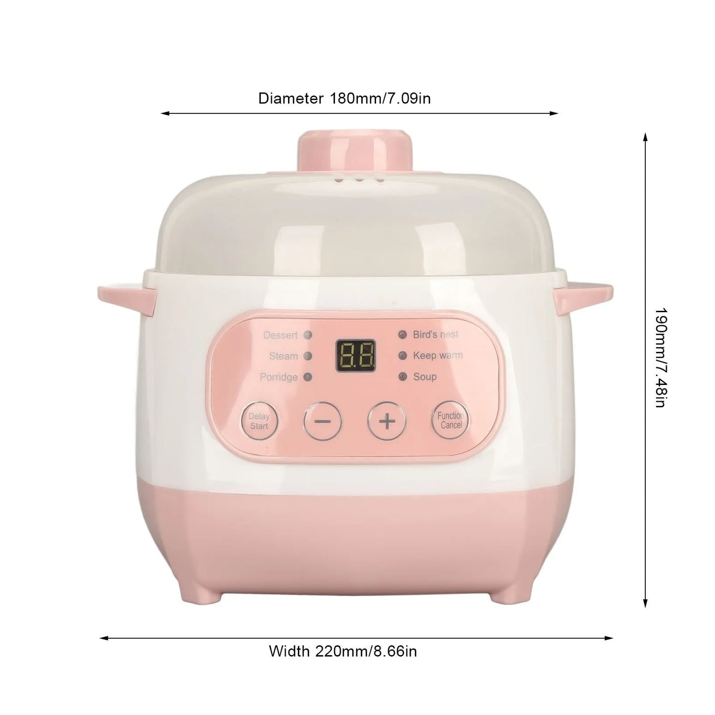 Electric Stew Pot 1L