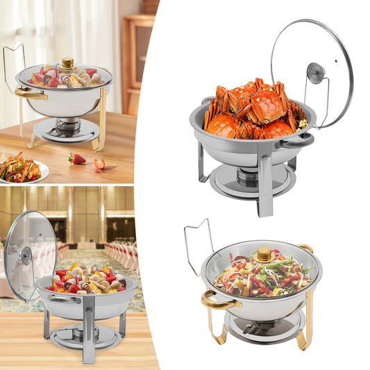 Round Chafing Dish